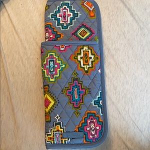 Vera Bradley hot tools case